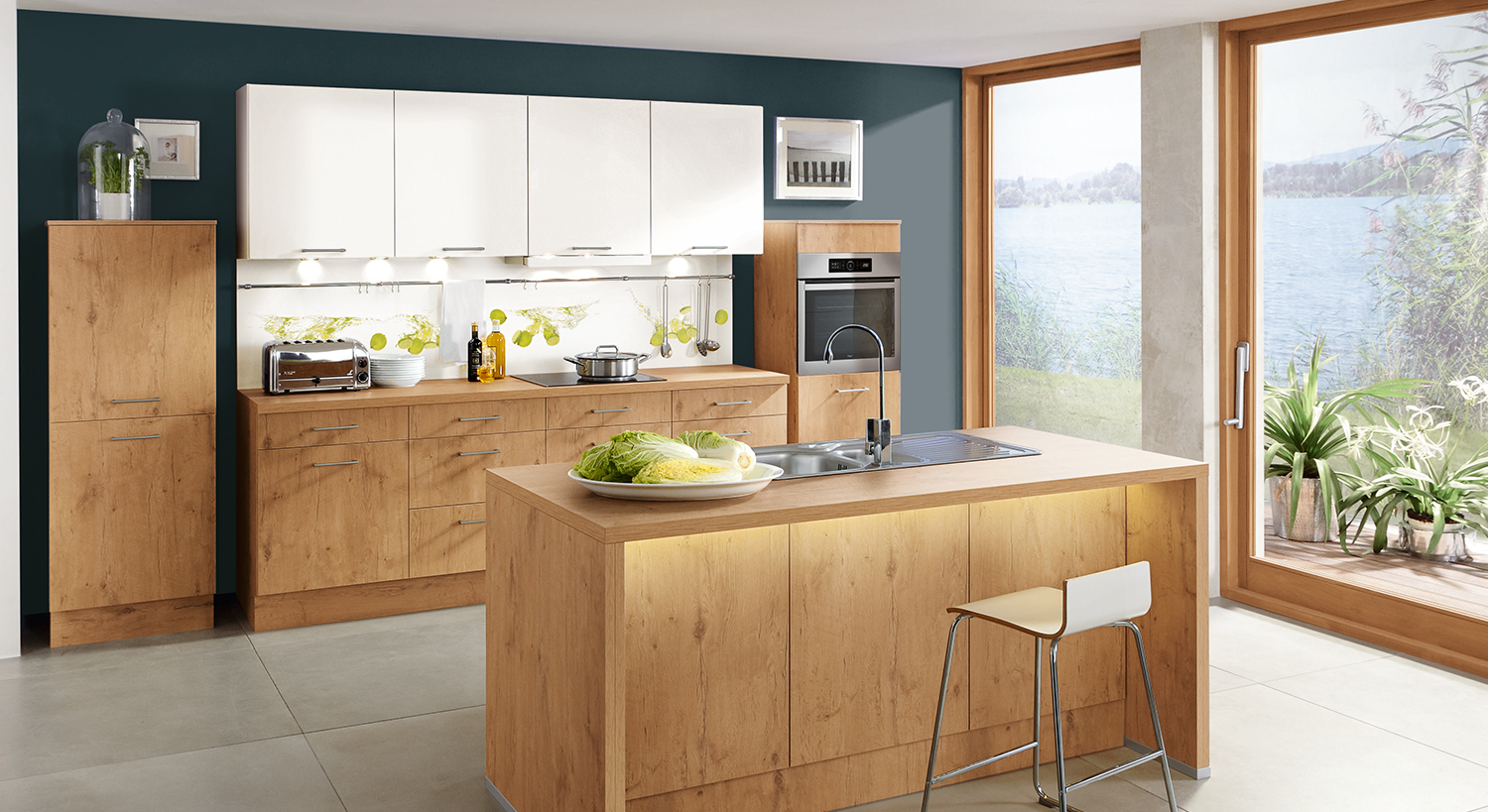 FA 12.0 // URLAUBSZIEL: KÜCHEN-INSEL