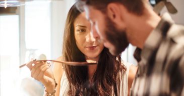 Fakt ist Mann und Frau nähern sich an