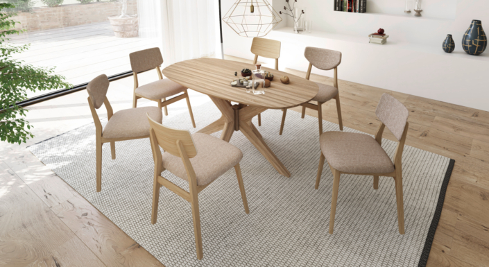 Fakta Stuhl Moltedo Tisch Jefferson